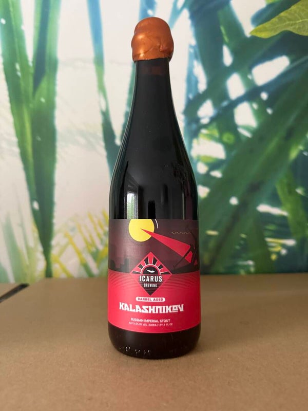 Icarus: BA Kalashnikov 2026 (cabernet Sauvignon)