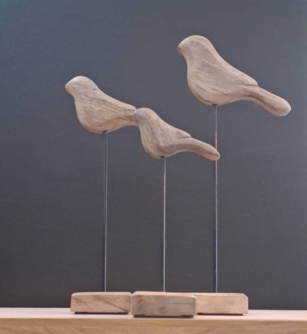 Set staande vogels