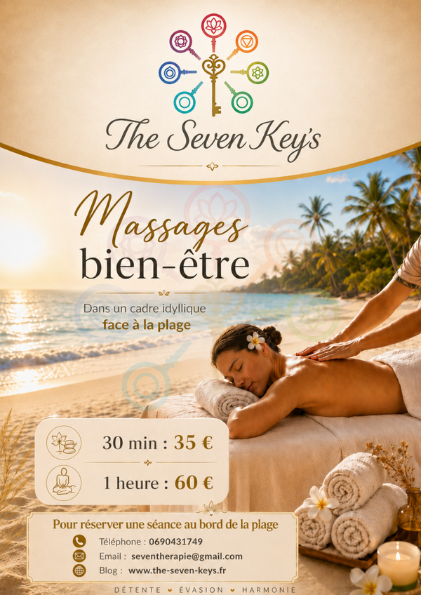 massage bien être 60min