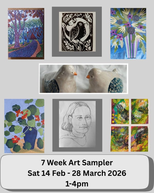 7 Week Art Sampler Course
