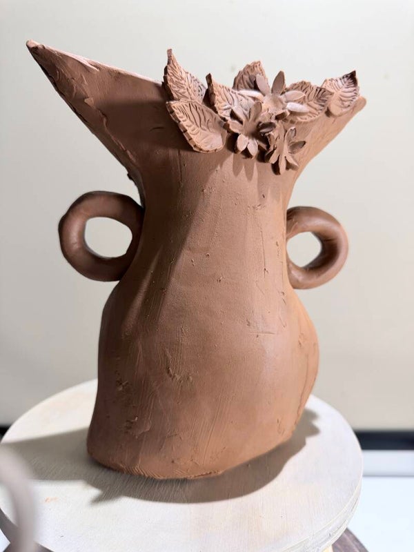 Abstract Sculpture or Vase 2 people