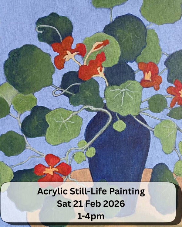 Acrylic Still-Life Painting