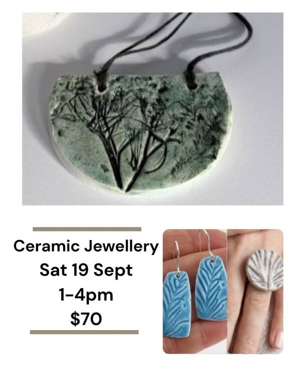 Ceramic Jewellery
