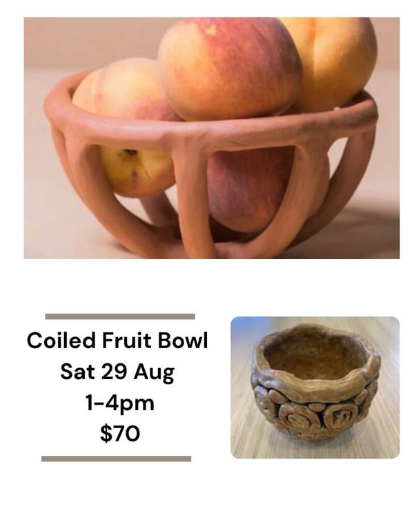 Coiled Fruit Bowl
