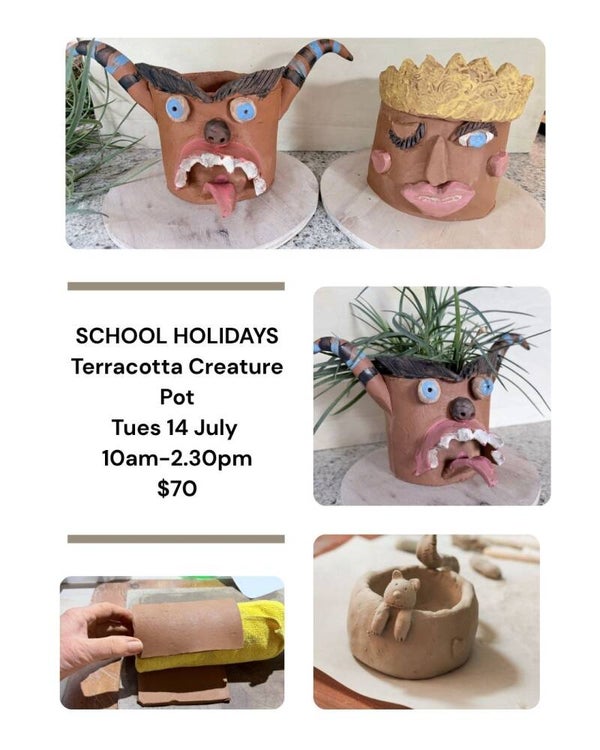 Terracotta Creative Creature Pot
