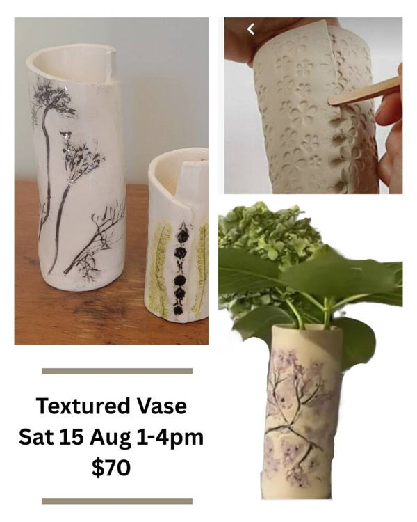 Textured Vase