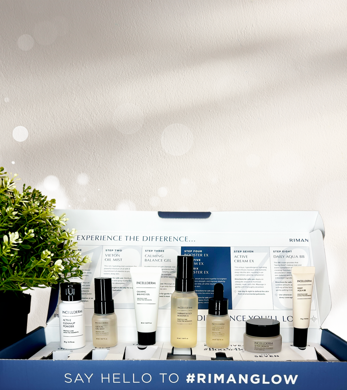 インセルダムRIMAN EXPERT RITUAL EXPERIENCE KIT Expert RIMAN Ritual Experience Kit – Morning Lavender