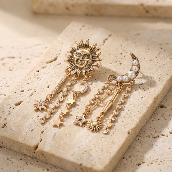Celestial Goddes Oorbellen