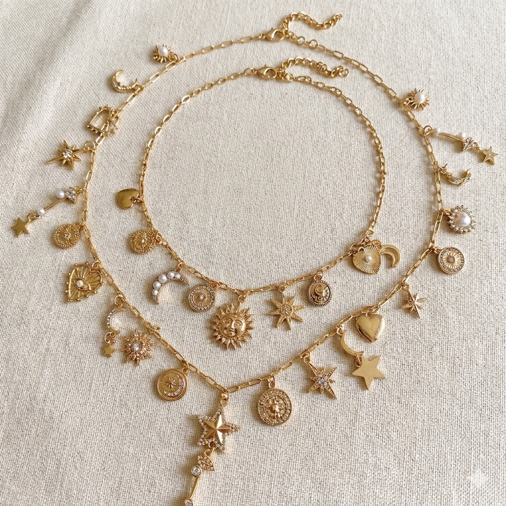 Celestial Goddes ketting