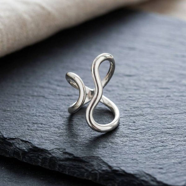 Flowing zilver orbit