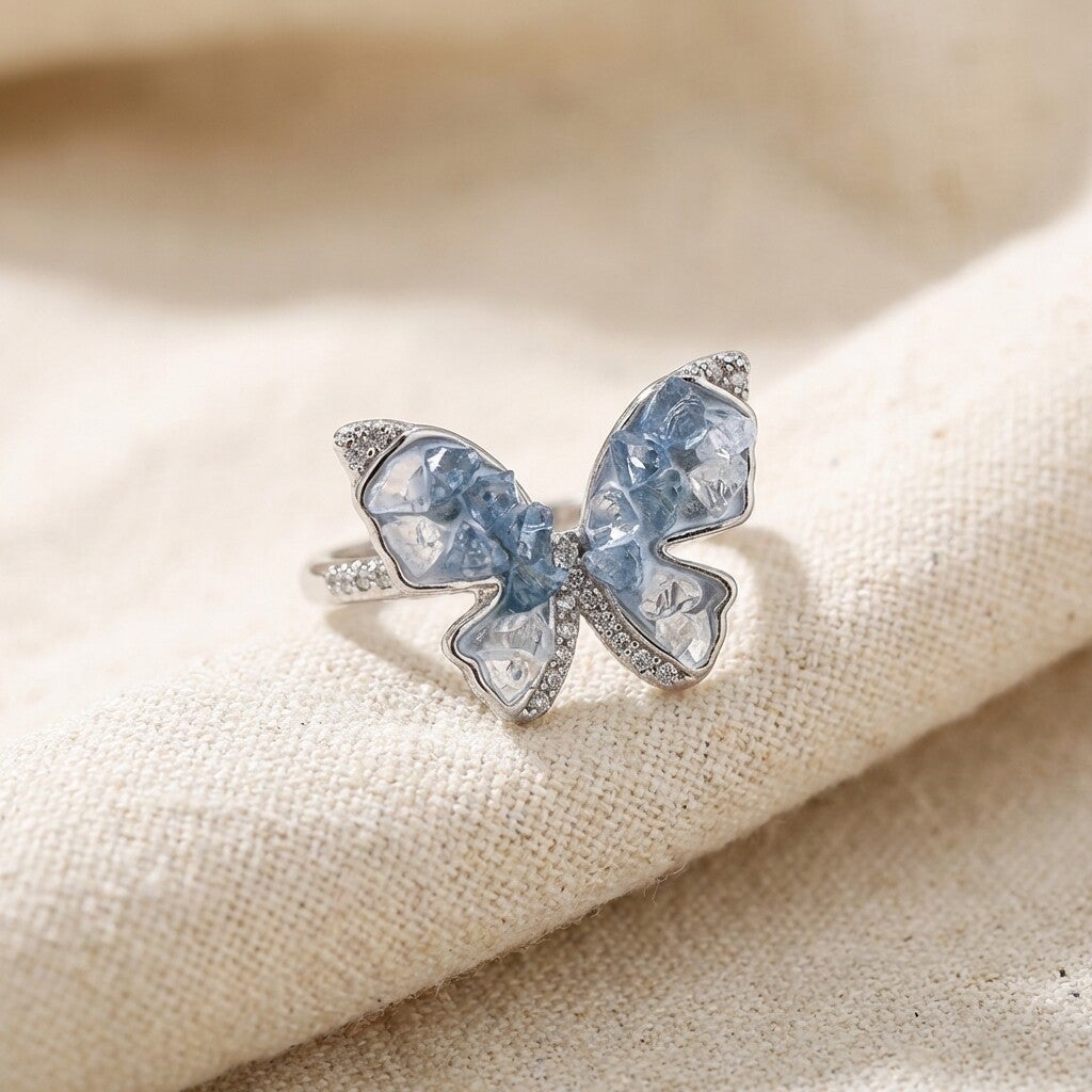 Icy Butterfly