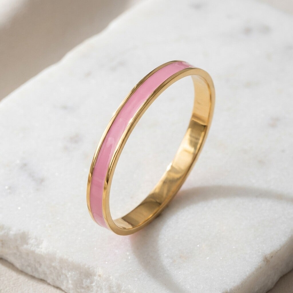 Rose Blush Bangle
