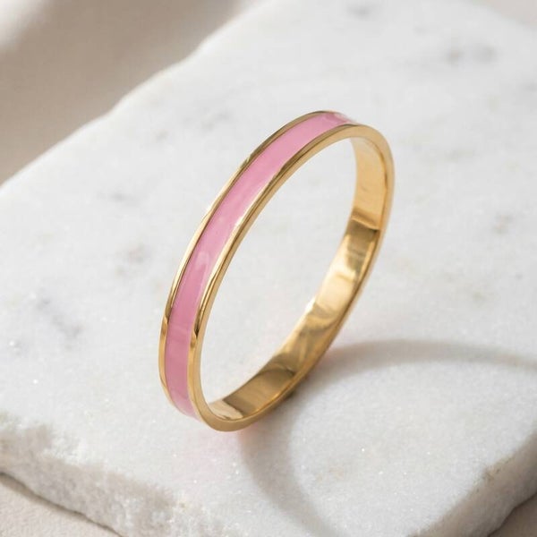Rose Blush Bangle
