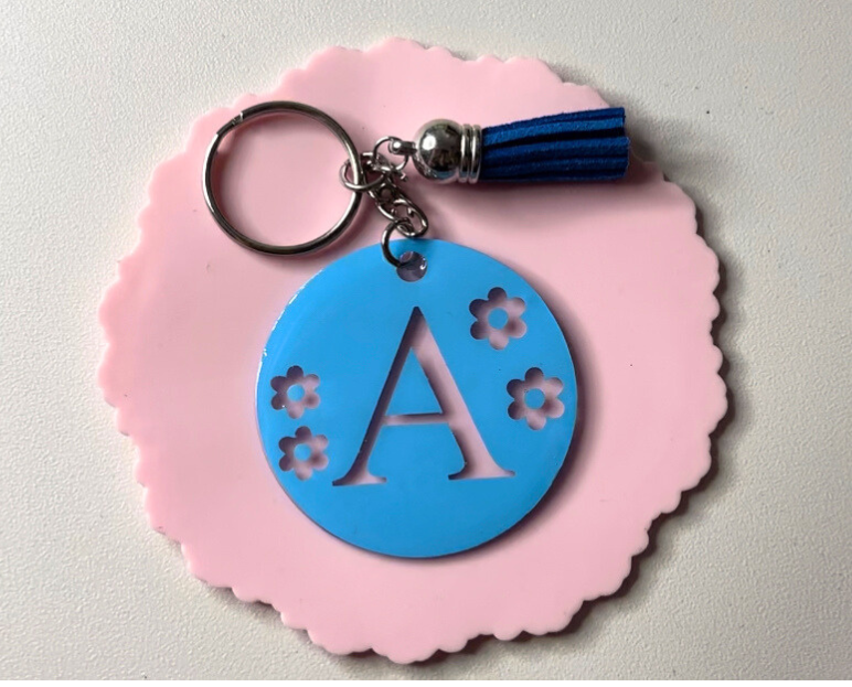 Llavero Inicial con Fondo