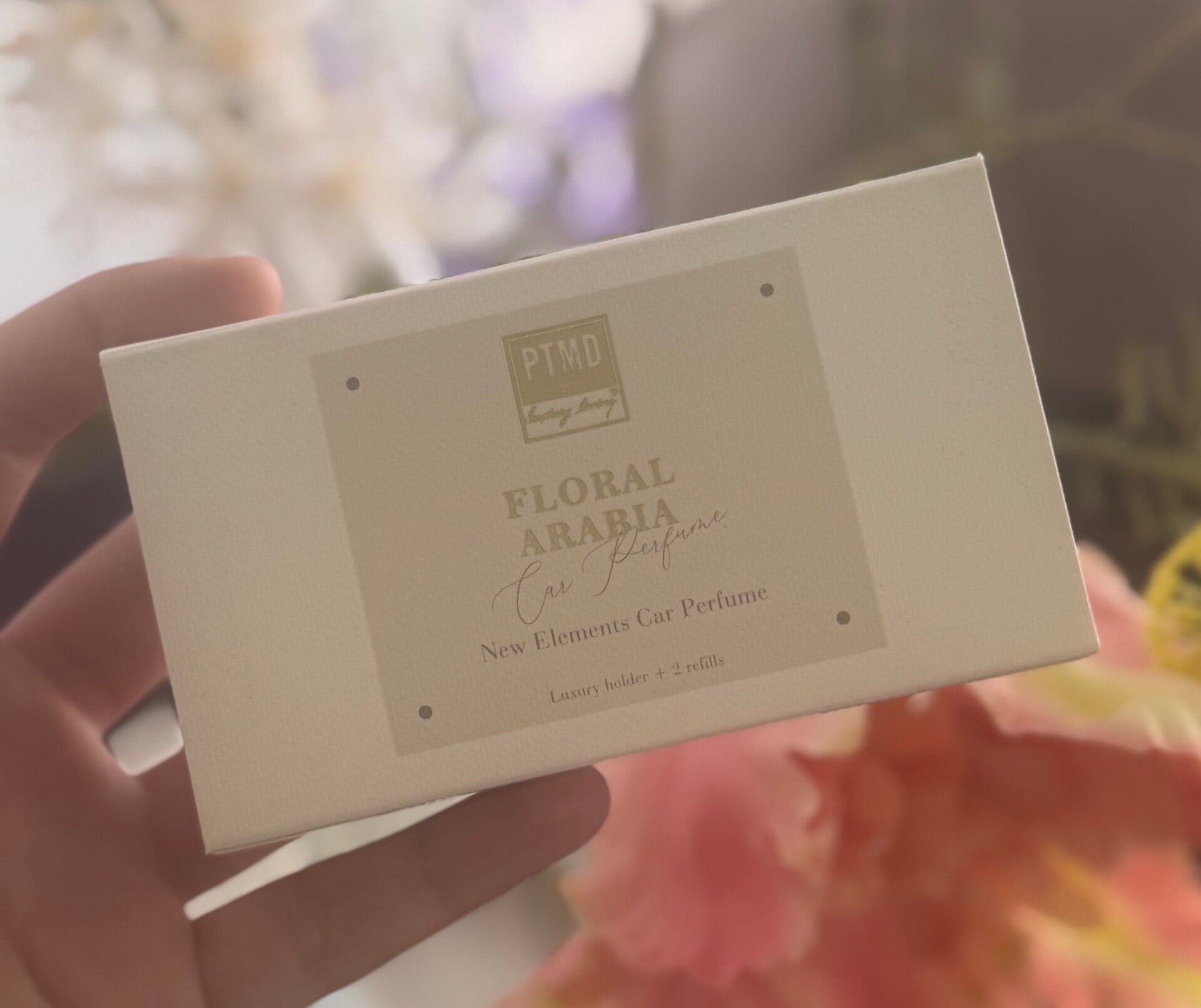 Autoparfum floral arabia
