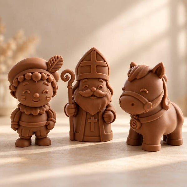 Sinterklaas setje 3D