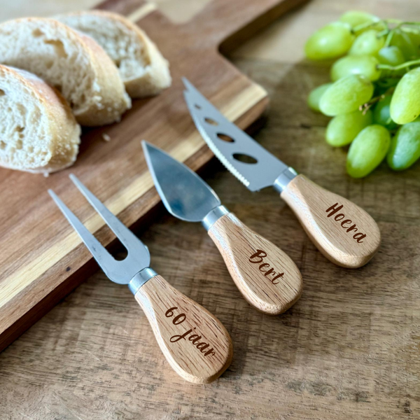 Kaasmesjes - Set van 3