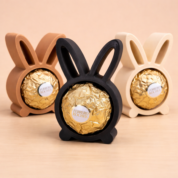 Paashaas met Ferrero Rocher