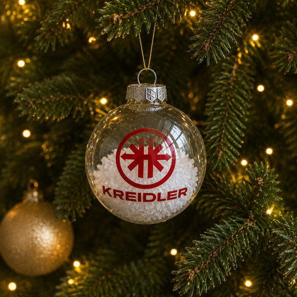 Kerstbal met logo