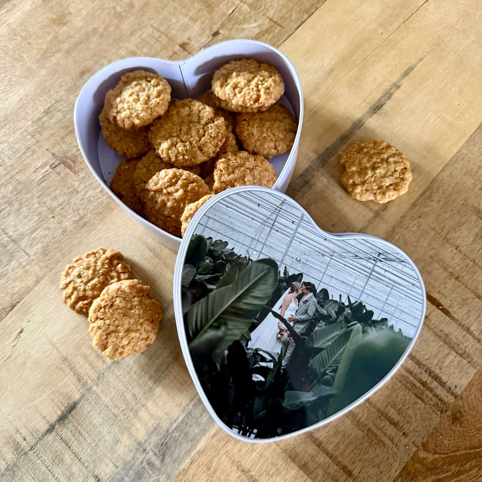Koekblik valentijn