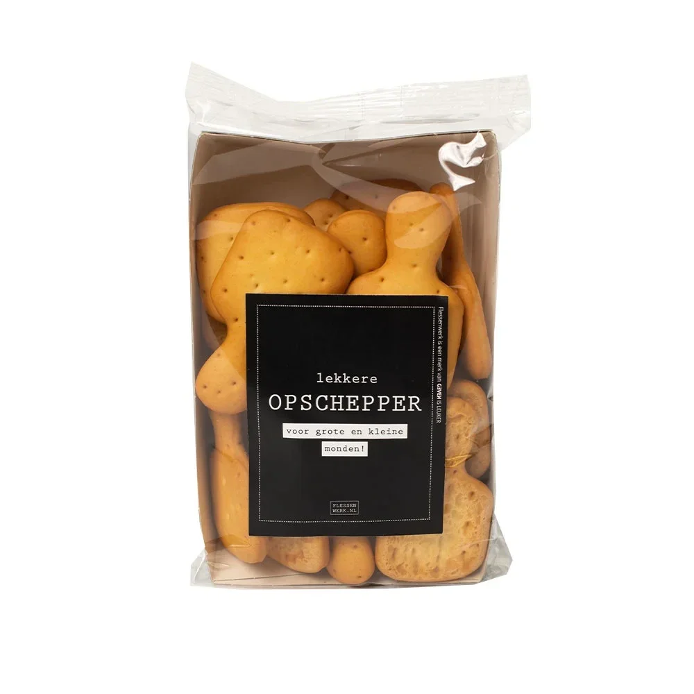 Lekkere opschepper