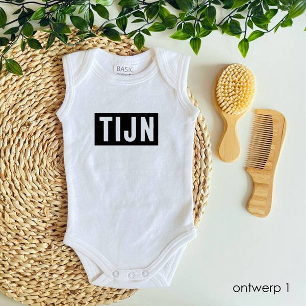 Romper met naam