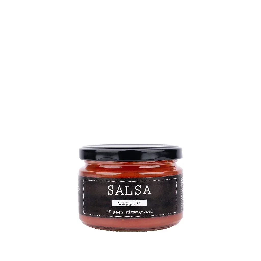 Salsa Dippie - Ff geen ritme gevoel