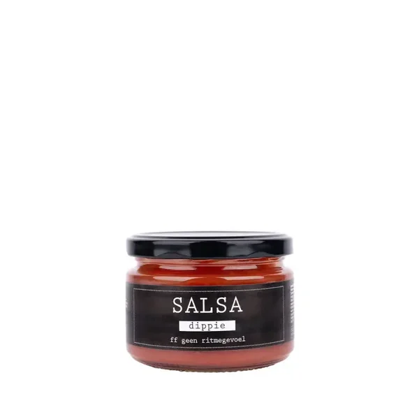 Salsa Dippie - Ff geen ritme gevoel