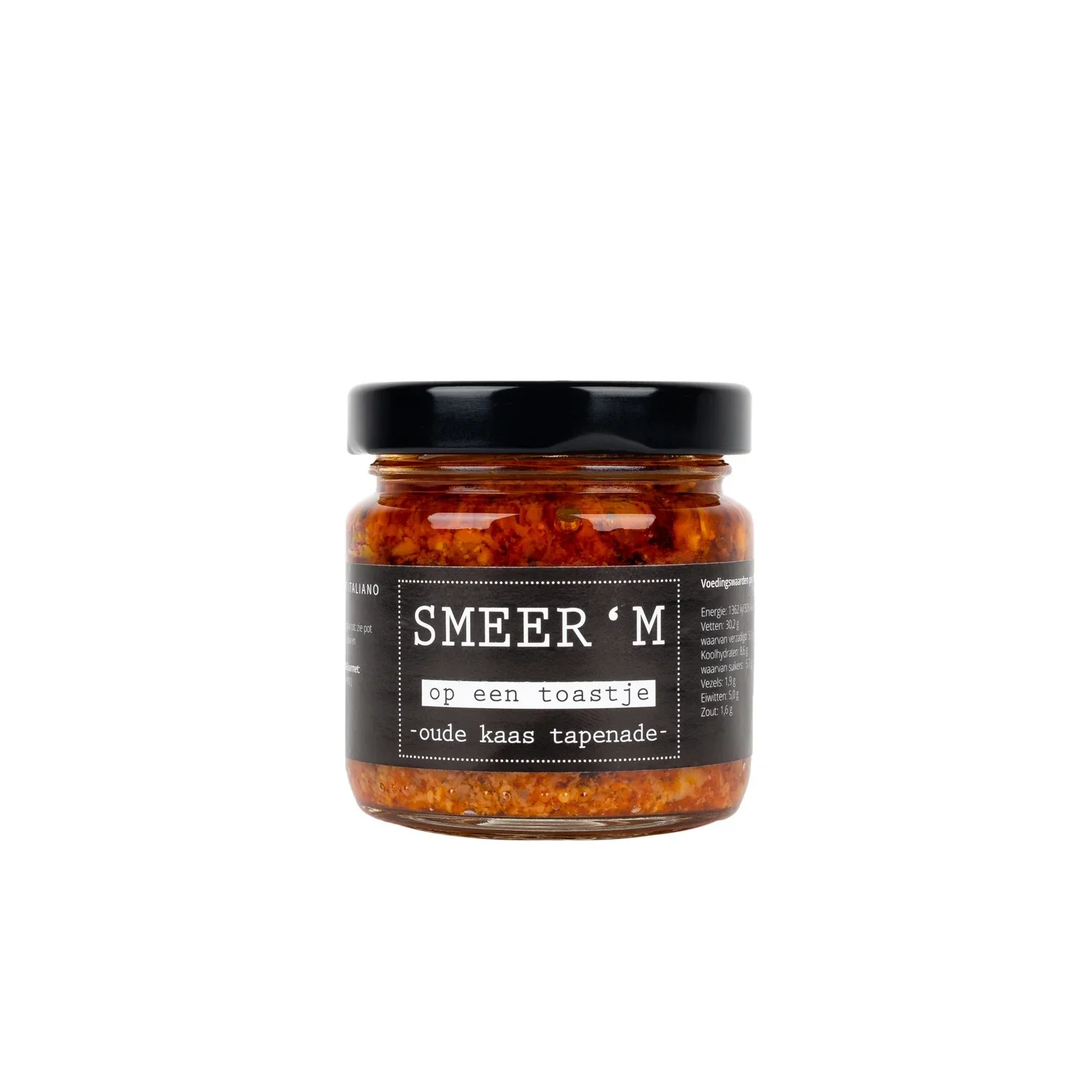 Smeer'm op een toastje - Tapenade