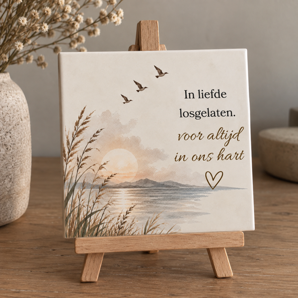 Tegel - In liefde losgelaten