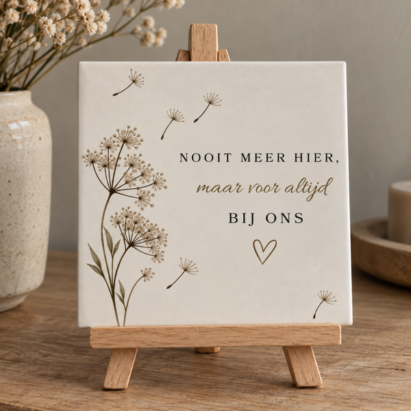 Tegel - Nooit meer hier