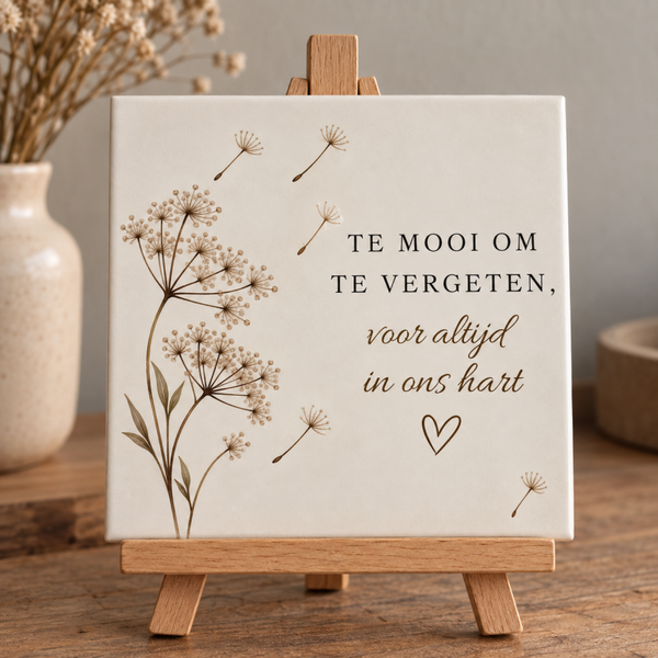 Tegel - Te mooi om te vergeten 2