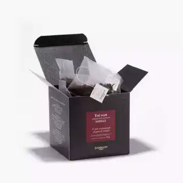 Dammann Vanille thee 25 zakjes