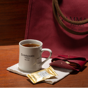 Thé en sachet enveloppé