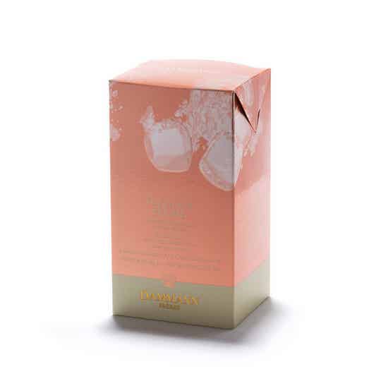 Dammann iced tea perzik 6 zakjes