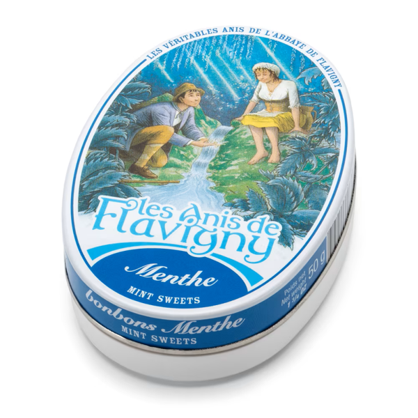 Anis de Flavigny munt smaak 50 gram