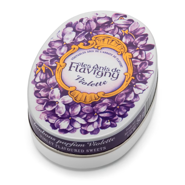 Anis de Flavigny violet smaak 50 gram