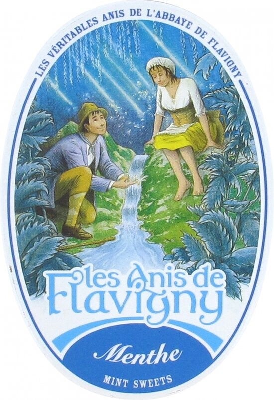 Anis de Flavigny munt smaak 50 gram