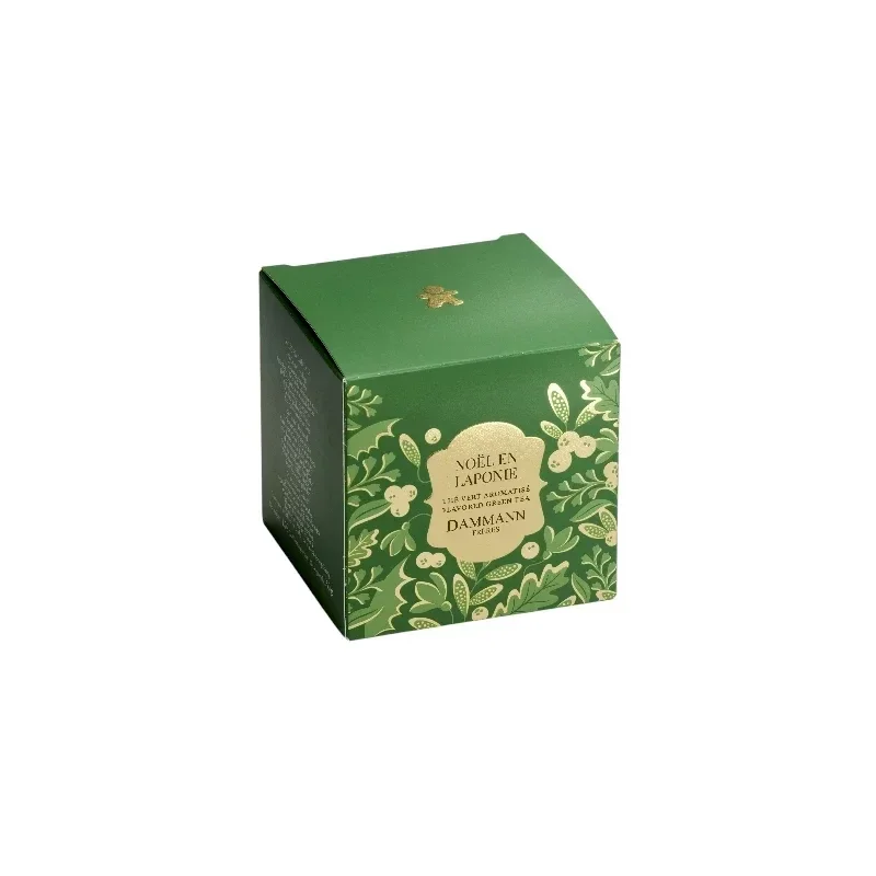Dammann Christmas tea green 25 zakjes groene thee