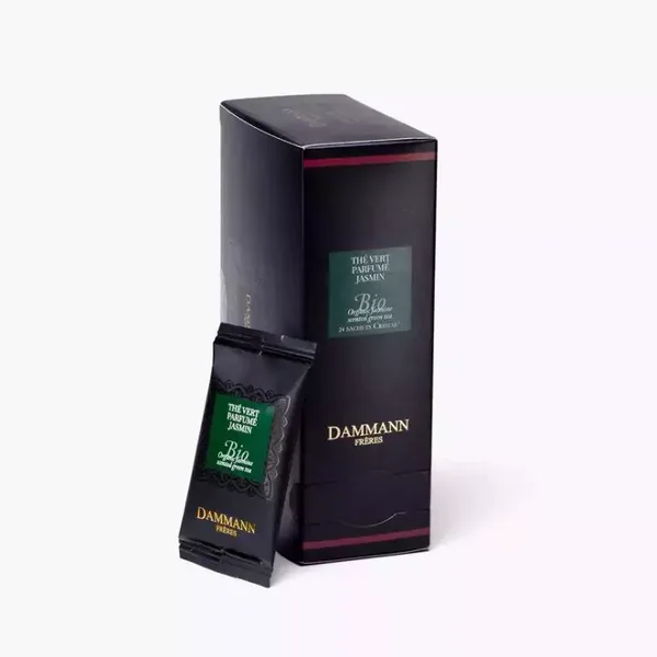 Dammann BIO Jasmijnthee 24 theezakjes.