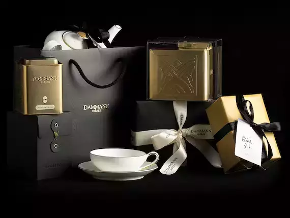 Dammann thee geschenken