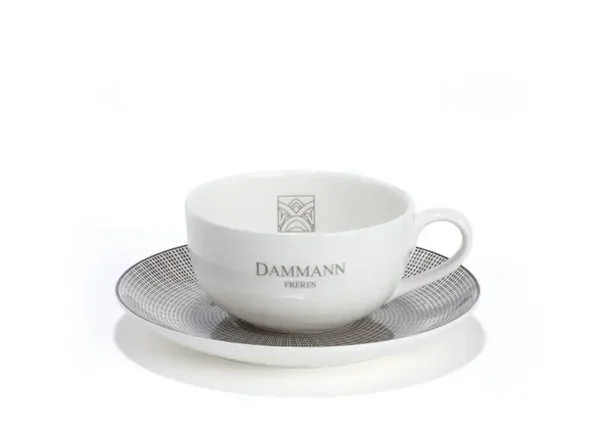 Dammann theekopje met ondertas 15 cl
