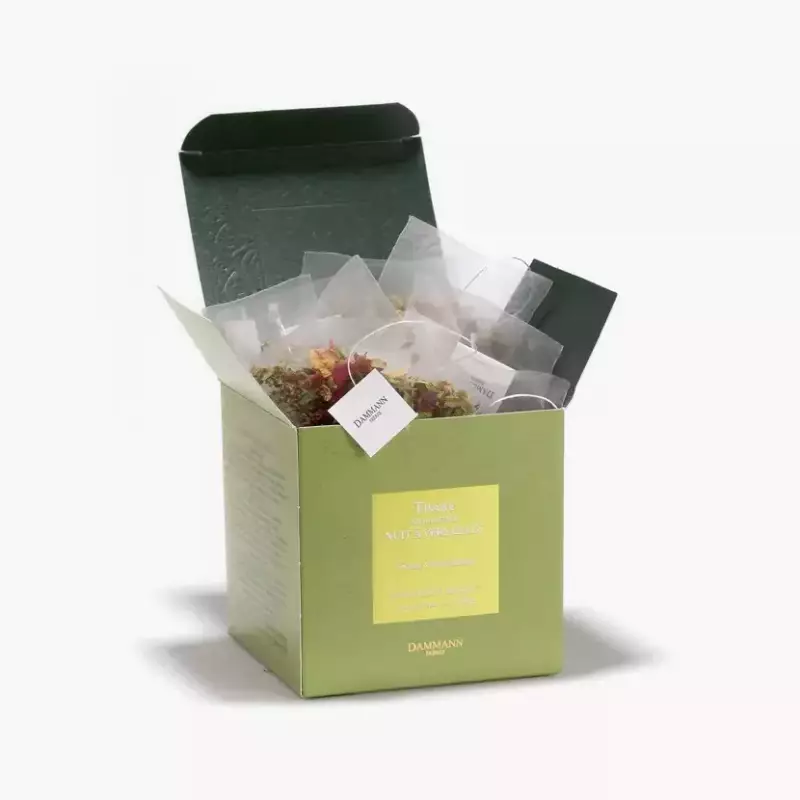 Dammann kruidenthee in cristal zakjes 