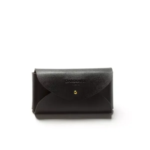 Dammann zwart etui voor thee D9869