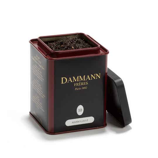 Dammann Assam G.F.O.P. N° 10 blikje 100 gram