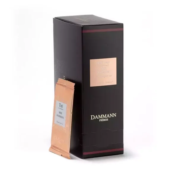 Dammann refill Miss Dammann 24 verpakte theezakjes.