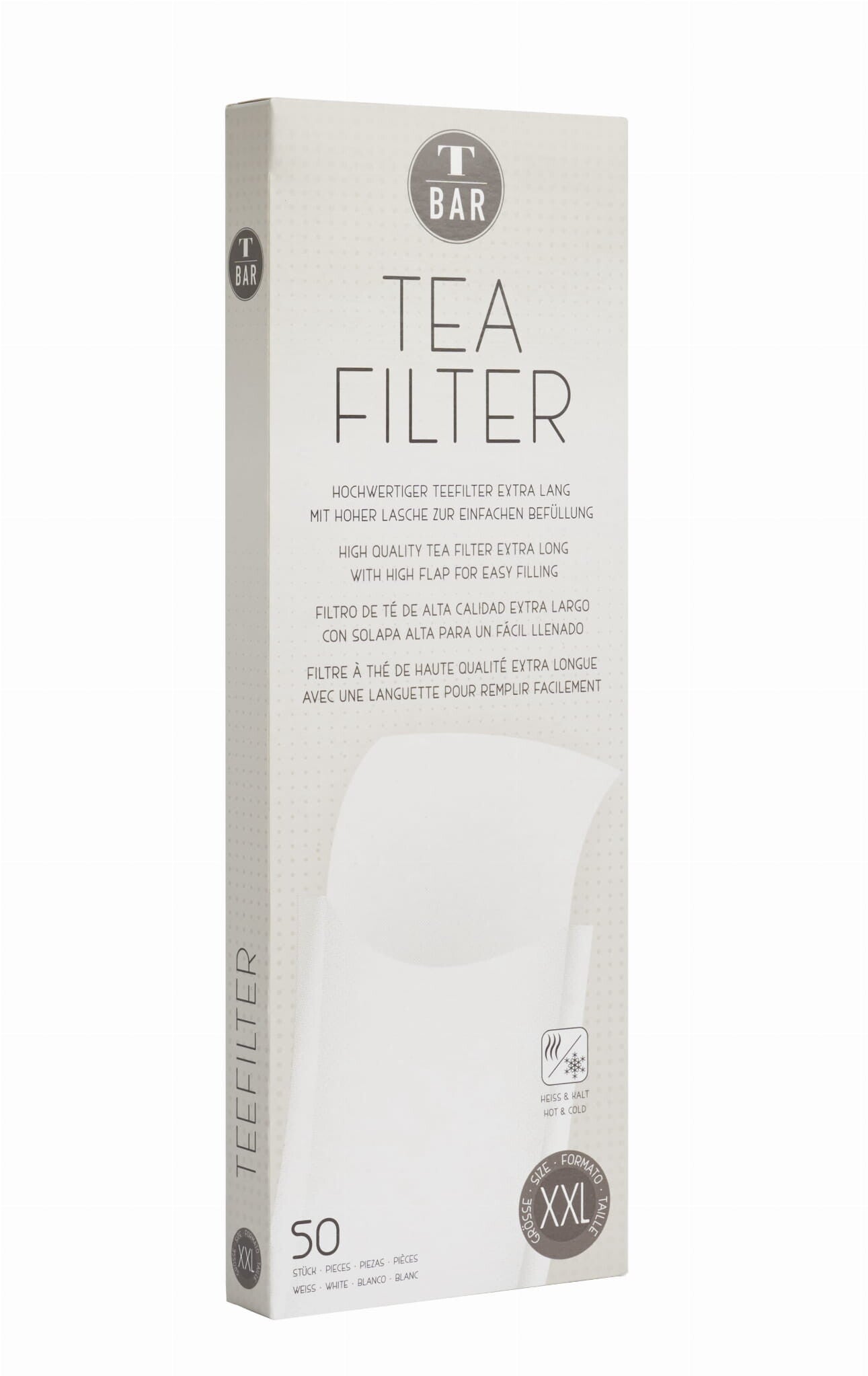 Theefilters T-bar XXL