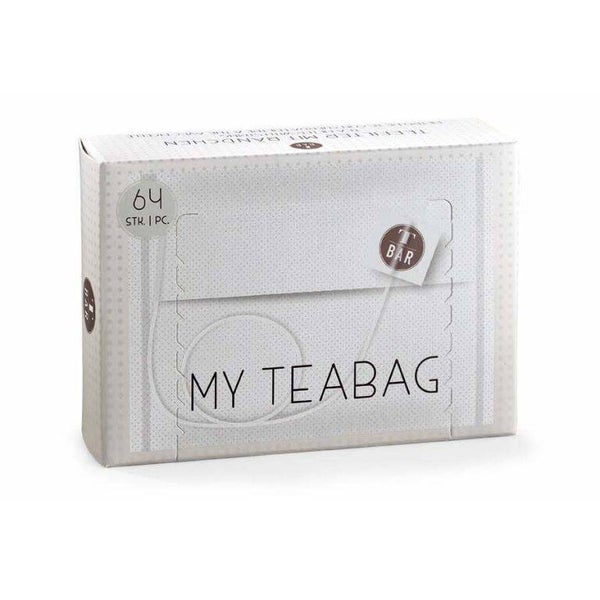 Theefilters T-bar met koordje