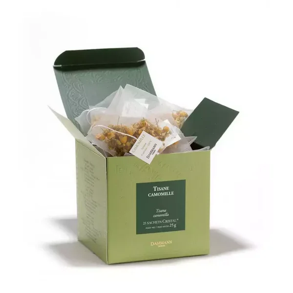 Dammann kruidenthee Kamille 20 zakjes.