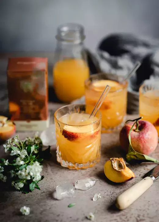 iced tea virgin Bellini